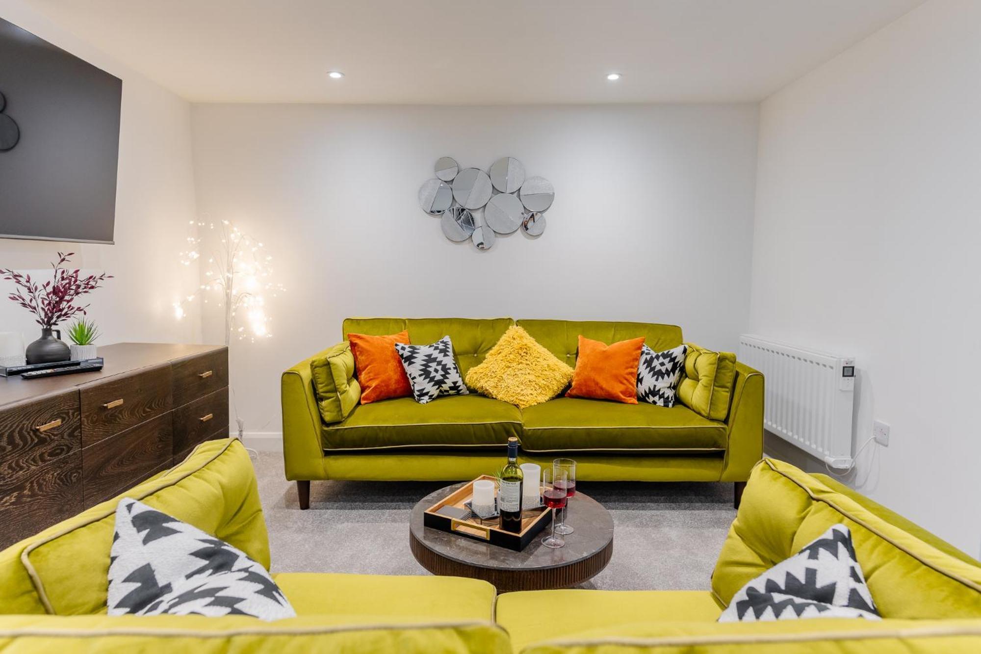 Cosy 2-Bed Apartment In Nettleham Lincoln Exterior foto